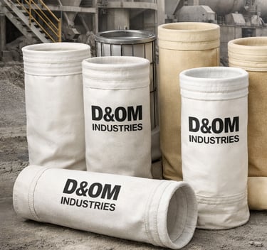 filterske vreće d&om industries