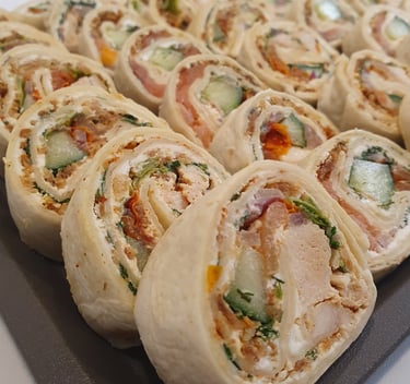 Plateau de Mini Wraps