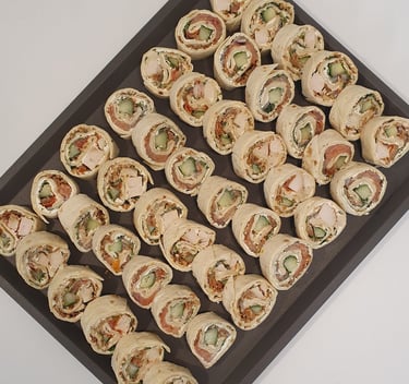 Plateau de Mini Wraps