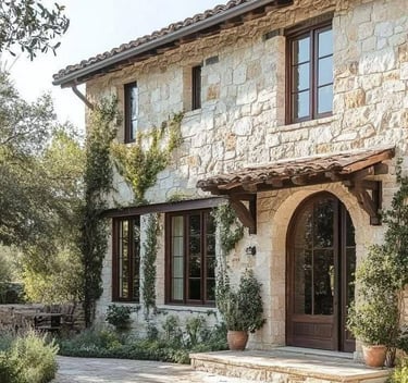 Sakarya'da dış duvar ve taş ev projeleri