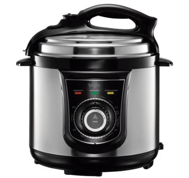 panela de pressão elétrica inox