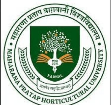 An image showing logo of Maharana Pratap Horticultural University in Karnal