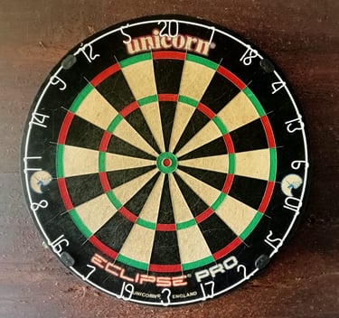 Darts in Tad Lo - Fandee Island