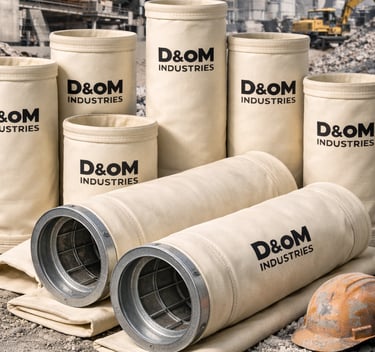 filterske vrece za cement d&om industries
