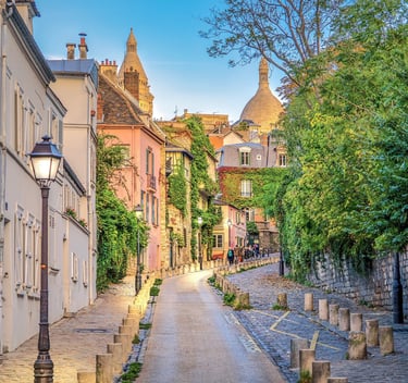 Paris Montmartre Walking Tour