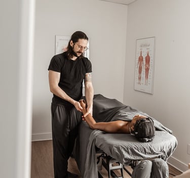 Massage californien