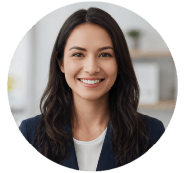 Testimonial avatar (female)