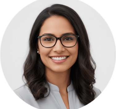 Testimonial avatar (female)