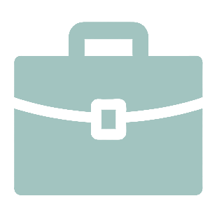 Icon representing consulting services for employers and job seekers