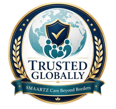 SMAARTZ CARE TRUSTED GLOBALLY