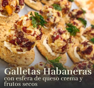 Canapés y Bocadillos Gourmet para eventos sociales y empresariales