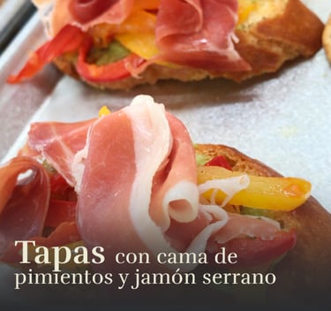 Canapés y Bocadillos Gourmet para eventos sociales y empresariales