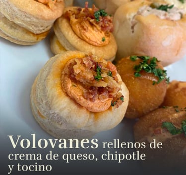 Canapés y Bocadillos Gourmet para eventos sociales y empresariales