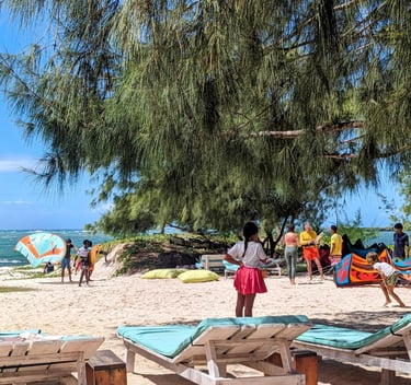 Ocean Lodge Sakalava Madagascar Kitesurf Windsurf Wingfoil