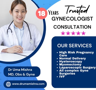 Gynecologist in Noida, Sector-48, Noida, Best Gynecologist