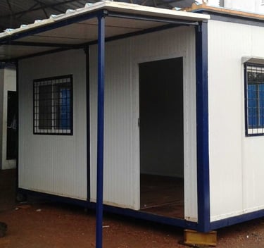 Prefab House Guard Cabin