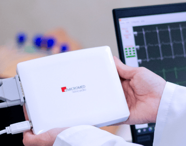 Eletrocardiógrafo para ECG e Teste de Esforço Micromed