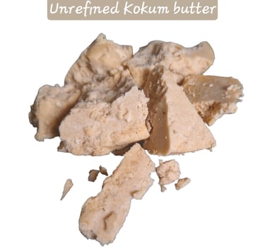 Unrefined Kokum Butter