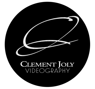 a black and white logo for a videography