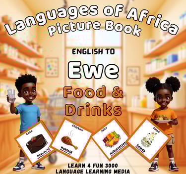 Ewe Food and Drinks Picture Book