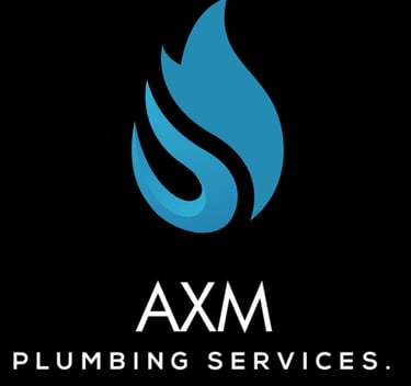 AXM PLUMBING LOGO
