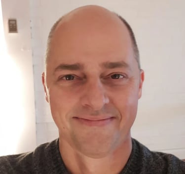 Dr. Tyler Eidt, Chiropractor and Owner of Now & Zen Chiropractic in Strathroy, Ontario.