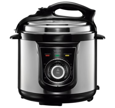 panela de pressão elétrica inox