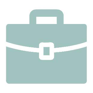 Icon representing consulting services for employers and job seekers