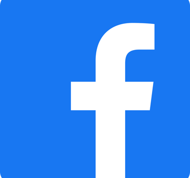 icon atau logo facebook