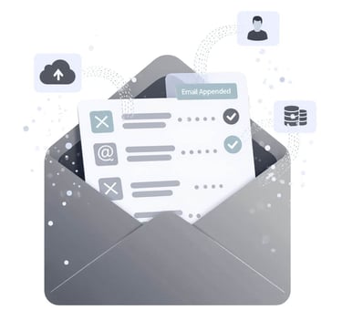 Illustration of Email Append