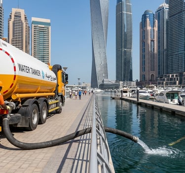 Remove Water Tanker
