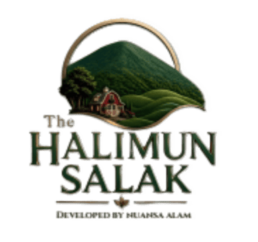 kawasan villa/hunian ala eropa dengan view langsung ke Gunung Salak dan Gunung Pangrango