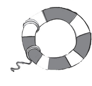 Cruise Ship Kid Life Ring