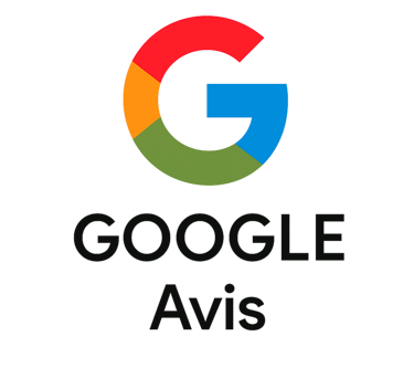 Logo Google utilisé pour afficher les avis clients de l’entreprise