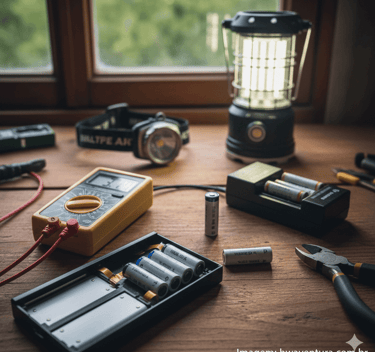 Passo a Passo para o Reaproveitamento das Células 18650 