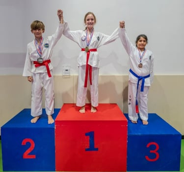 Patterns Winners 4th Hwa Rang Tournament 2025