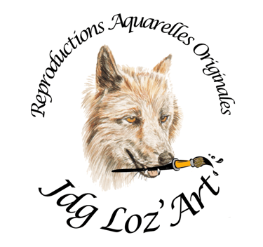 jdg Loz'Art, Aquarelles,animalières et paysages, lozère, cadeau original et unique, plaisir d'offrir