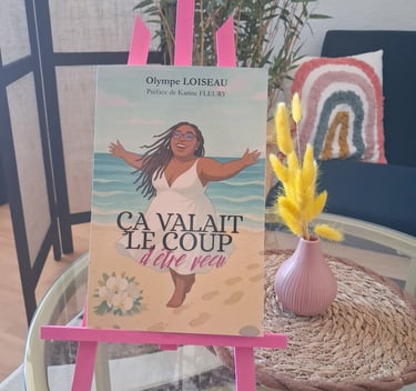 Couverture du roman de développement personnel d'Olympe Loiseau