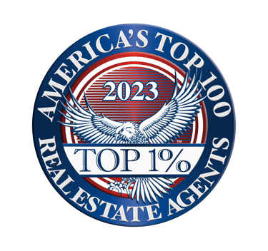 2023 Top 1% - America's Top 100 Real Estate Agents