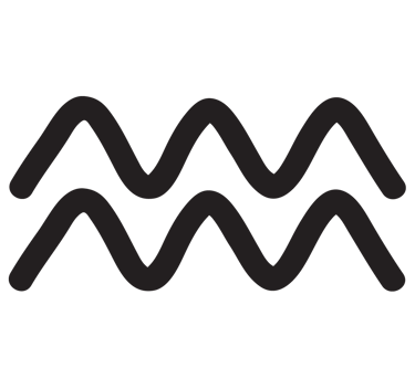 Aquarius symbol