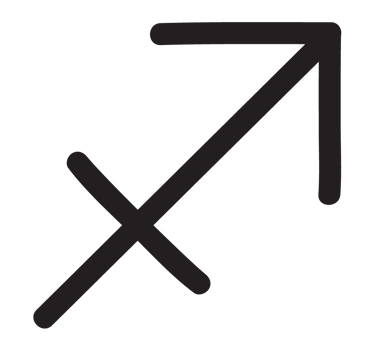 Sagittarius symbol