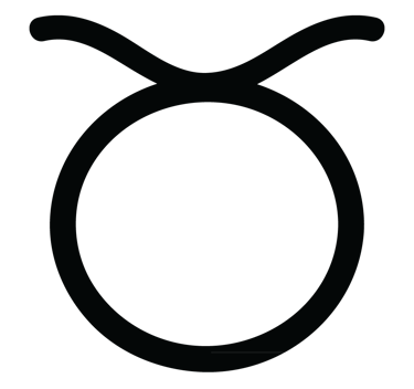 Taurus symbol