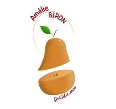 a pear tree with a pear on it