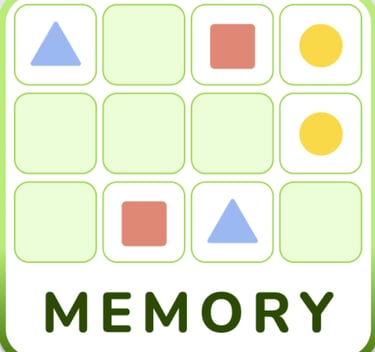irregular verbs memory game
