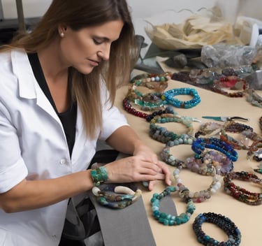 bracelet pierre lithothérapie