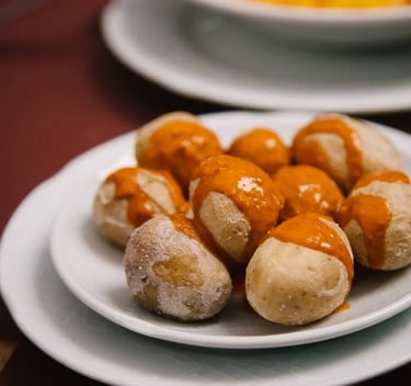gastronomia canaria, papas arrugadas