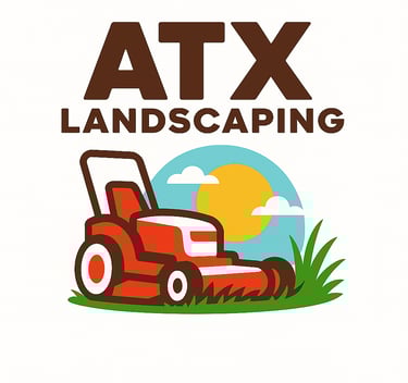 a lawn mower with a lawn mower and a lawn mower