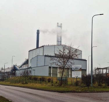 Energieberatung für Industriegebäude
