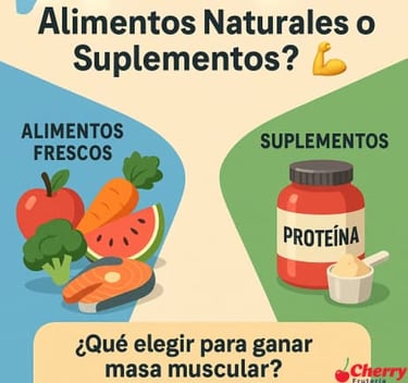 Plato con proteínas, carbohidratos y grasas saludables