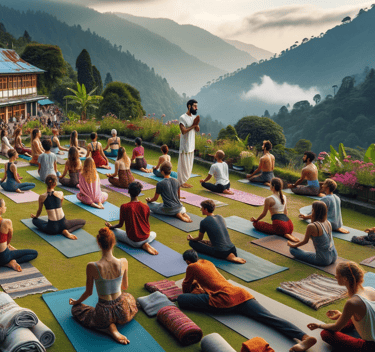 muladhara yoga retreat